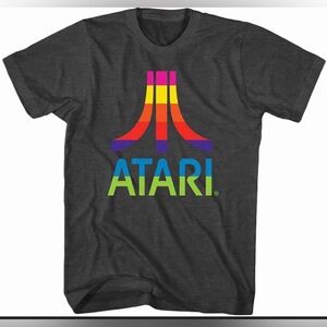 Atari Men's Classic Colorful Logo Men's T-Shirt